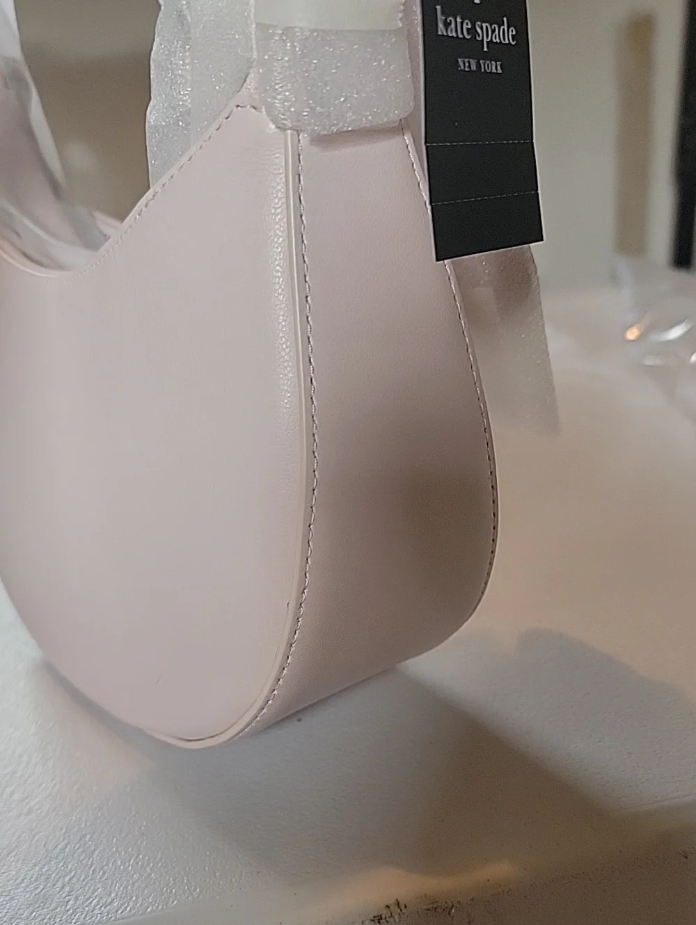 kate spade Nova Braided Strap Shoulder Bag  In Soft Pink New With Tags